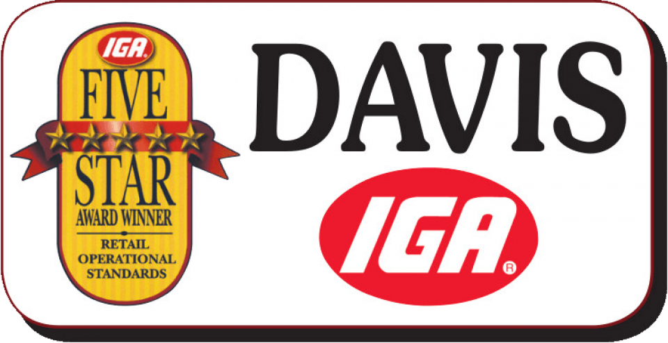 Davis IGA logo